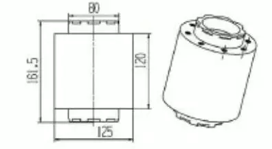 80419966 Variator Hub For New Holland & Laverda Combine