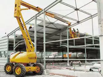 Planetary Gearboxes For Telescopic Boom Lifts (Wheel Drive & Slewing Drive)