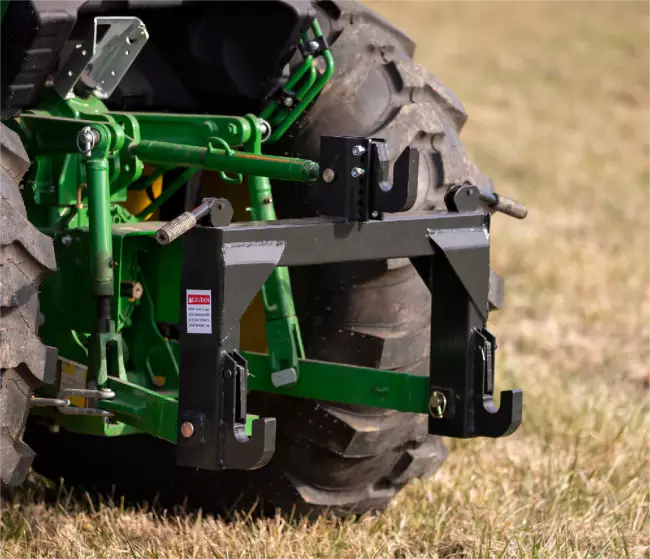 CAT 2 （Category 2）Quick Hitch for  3-Point Tractor