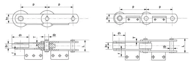 Conveyor Chain For Beer Filling and Packing Line