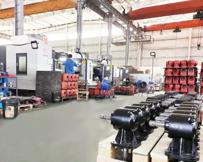 RDF-AG135 Lawnmower 135 deg gearbox 1:1 for Agricultural