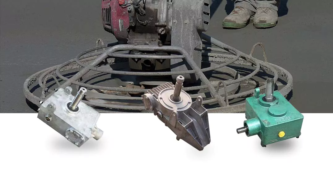 Cement Polishing Gearbox for Smooth Concrete Floors and Walls