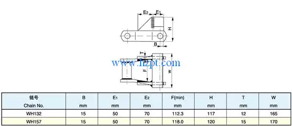 Narrow Series Welded Chain and Attachment