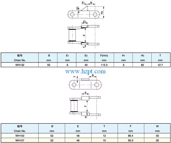 Narrow Series Welded Chain and Attachment