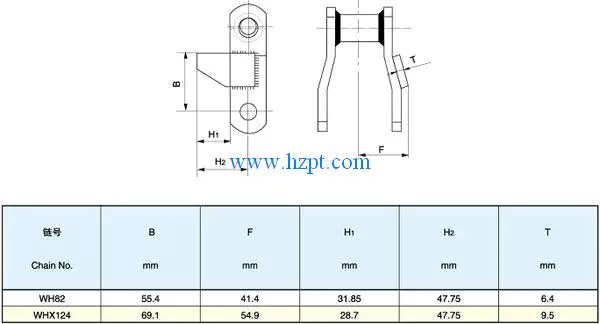 Narrow Series Welded Chain and Attachment