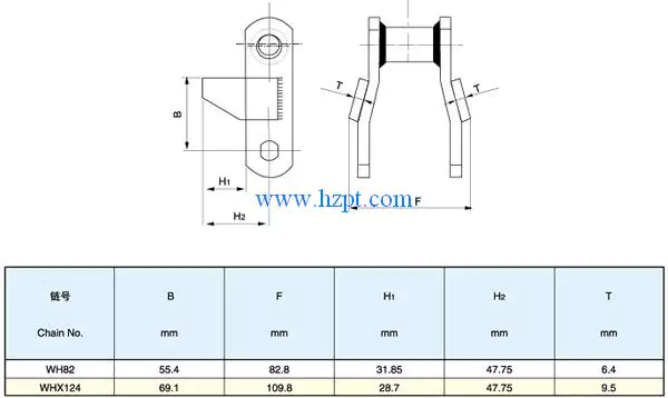 Narrow Series Welded Chain and Attachment