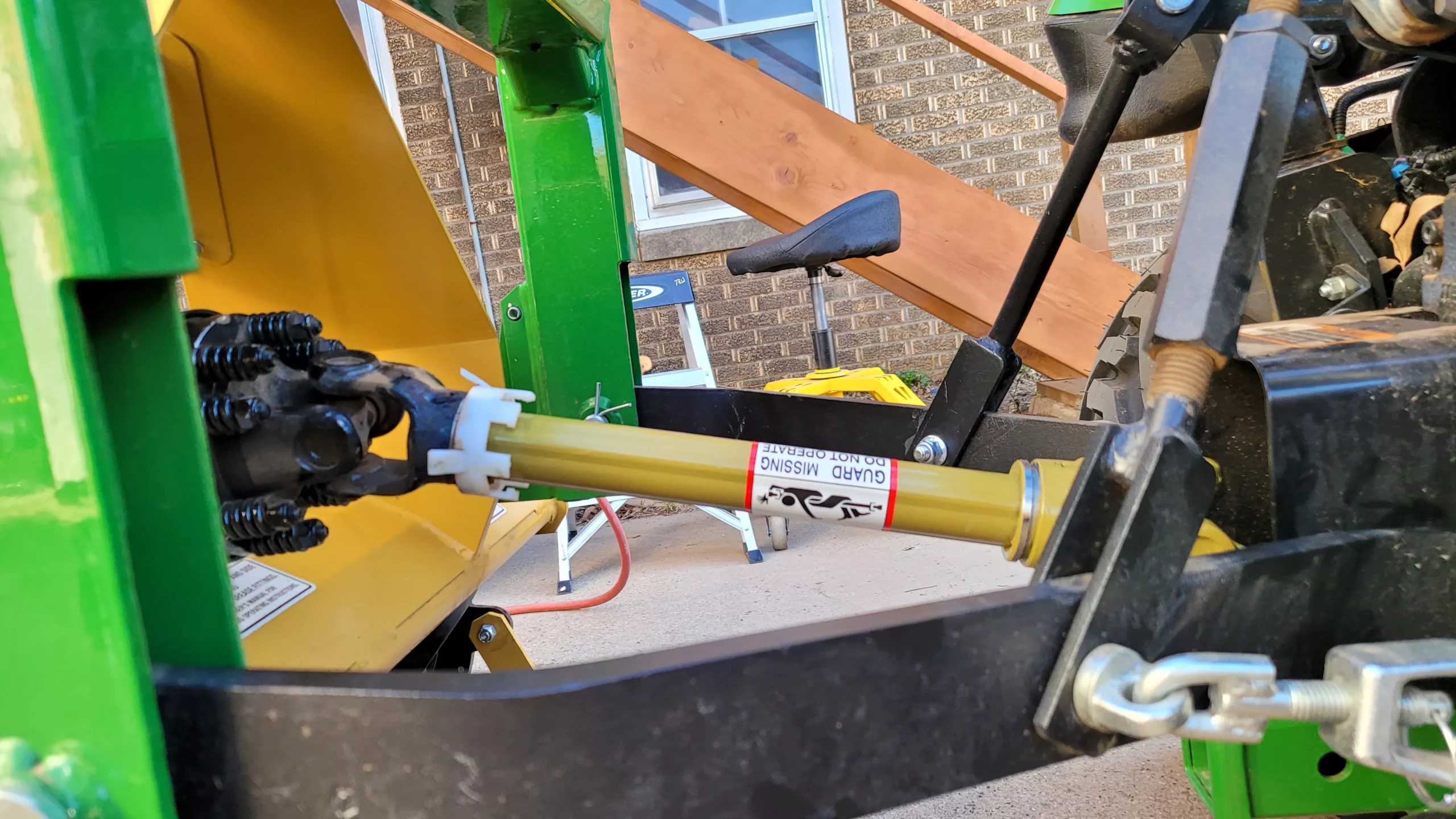 Blueline PTO Shaft Replacement B4 560 P6/P5