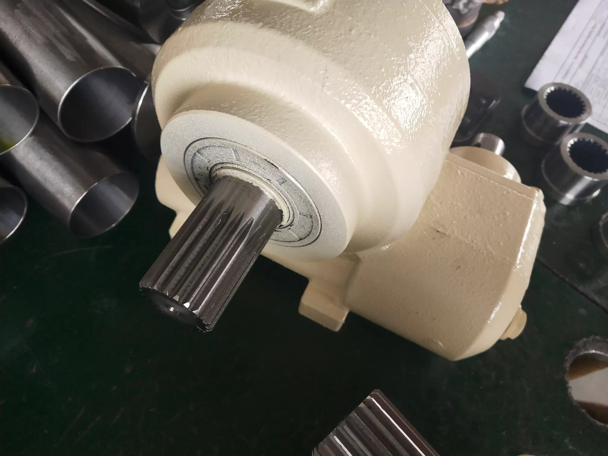 Cement Mixer 2810 Gearbox Reducer for Concrete Mixer Innovative Drive System （ZL-2810）