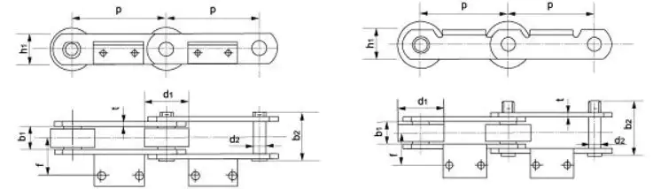 Conveyor Chain For Beer Filling and Packing Line