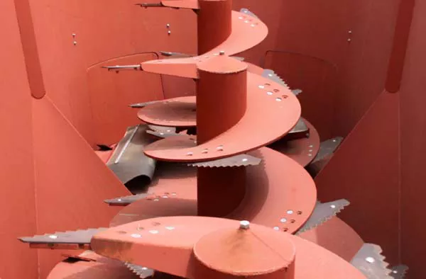 Knife for Vertical TMR Mixer Auger