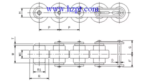 Double-Plus Chain C2050-JDS C2060H-TDS C2060H-JD