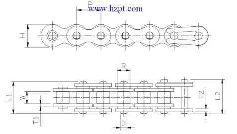 O-Ring Chain 428H 520H 525H 530H