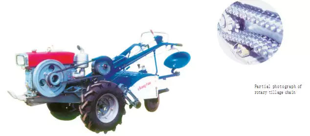 Agricultural Walking Tractor Chains