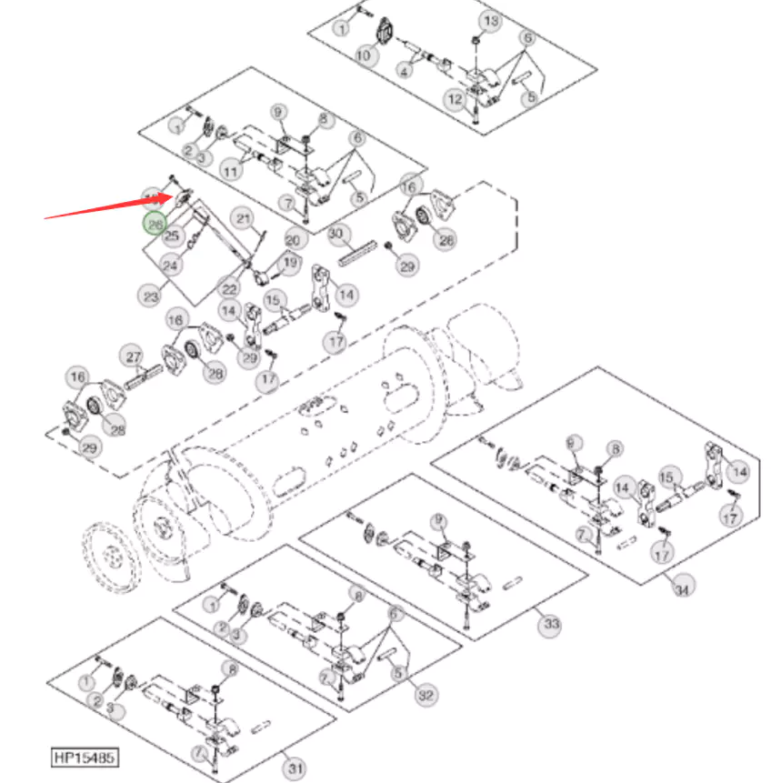 H202409/H168206 Finger Guide for John Deere Header