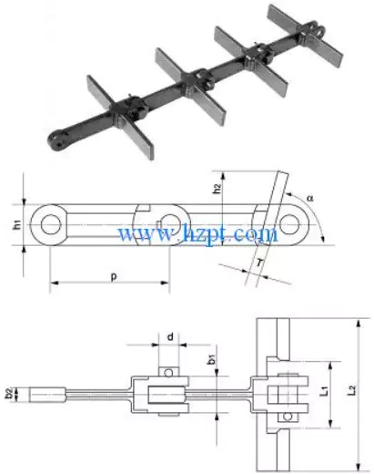 Forging Scraper Chain