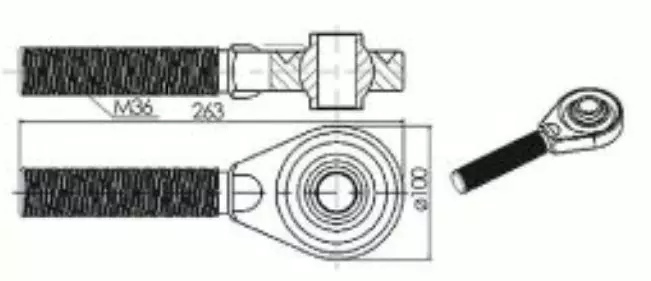 AL159969 Top Link End
