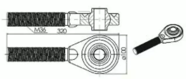 AL159962 Top Link End