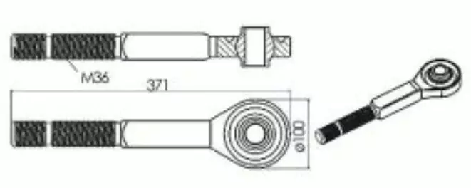 AL159963 Top Link End