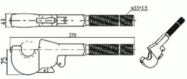 AL159973/AL77576/AL159964 Top Link End