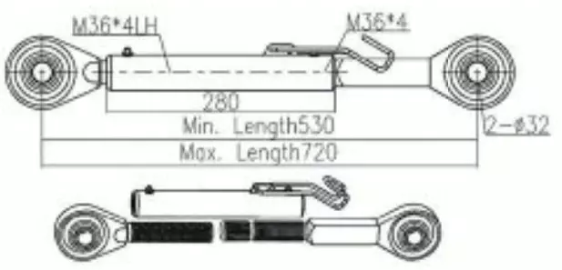 AL159873/AL78064 Toplink Assembly