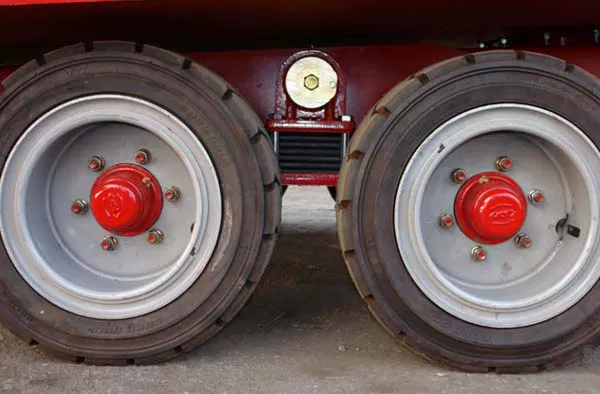 Wheel Drive For Feed Mixer