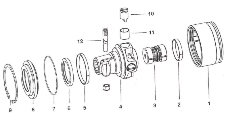 SCF Series Automatic Clutch Torque Limiter
