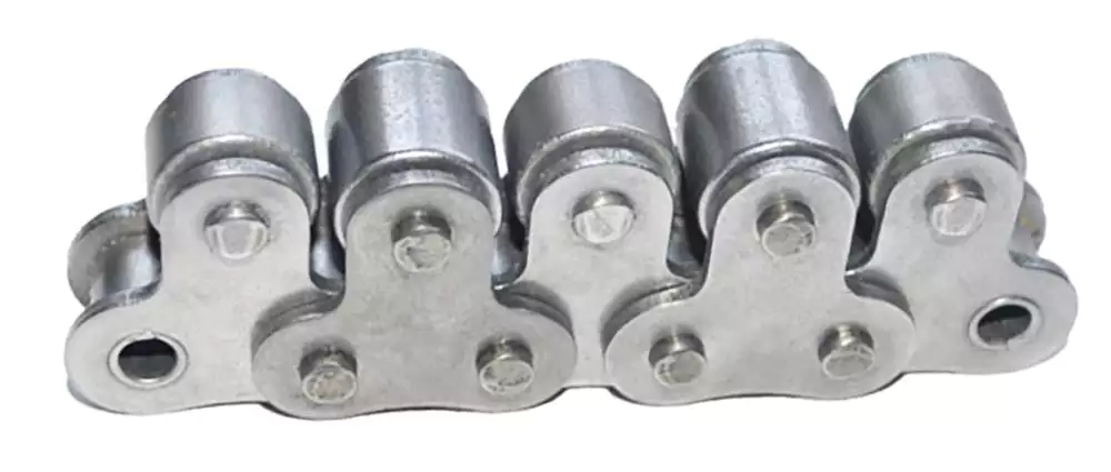 Stainless Steel Conveyor Chains With Top Rollers