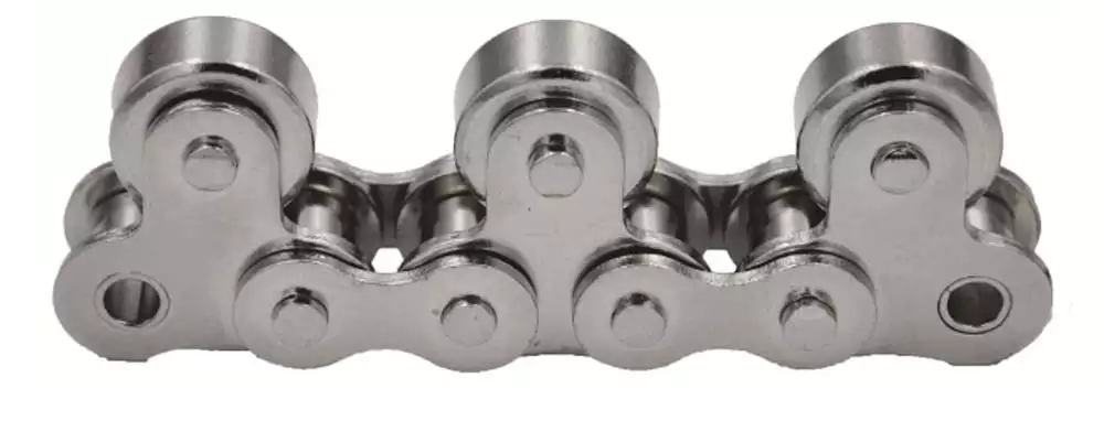 Stainless Steel Conveyor Chains With Top Rollers