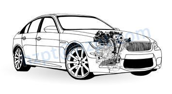 Silent Chains for Engine Timing CL04D-4×5W CL05D-4×4W CL05D-3×4W