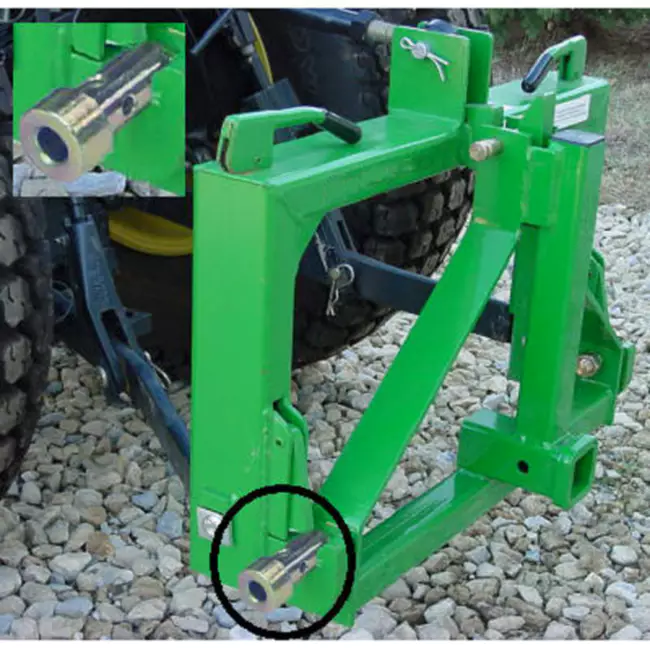 Adapter Bushings Kit for CAT 1 Quick Hitch