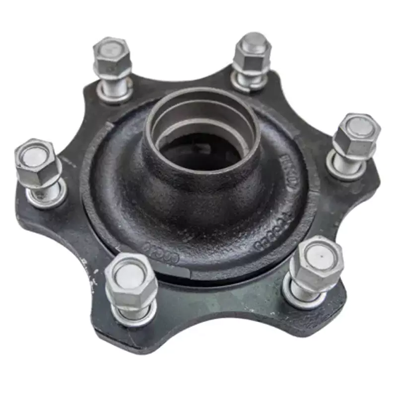 6 Bolts Trailer Wheel Hubs Accessory for Agricultural Trailer Axle