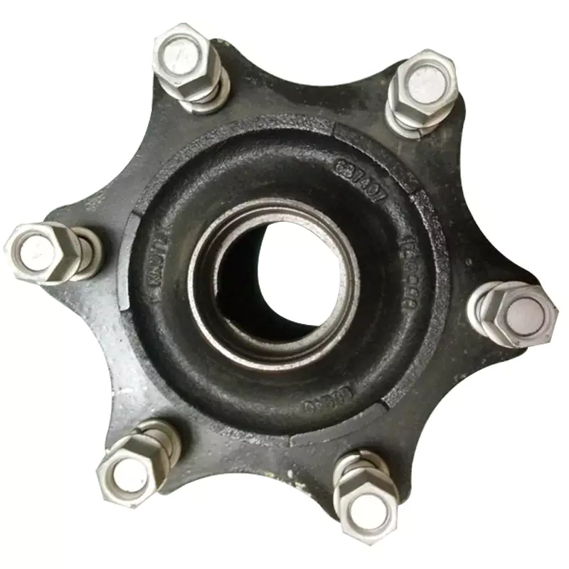 6 Bolts Trailer Wheel Hubs Accessory for Agricultural Trailer Axle