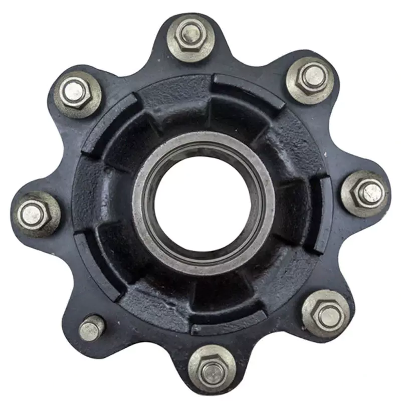8 Bolts Trailer Wheel Hubs Accessory for Agricultural Trailer Axle