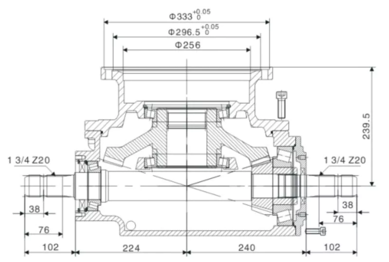 RDF-40002 Lawn Mower Gearbox