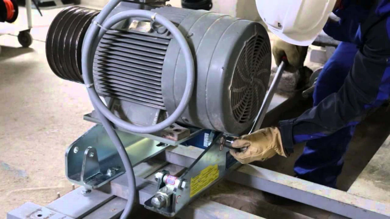 SMA 380 Common Adjustable Motor Base