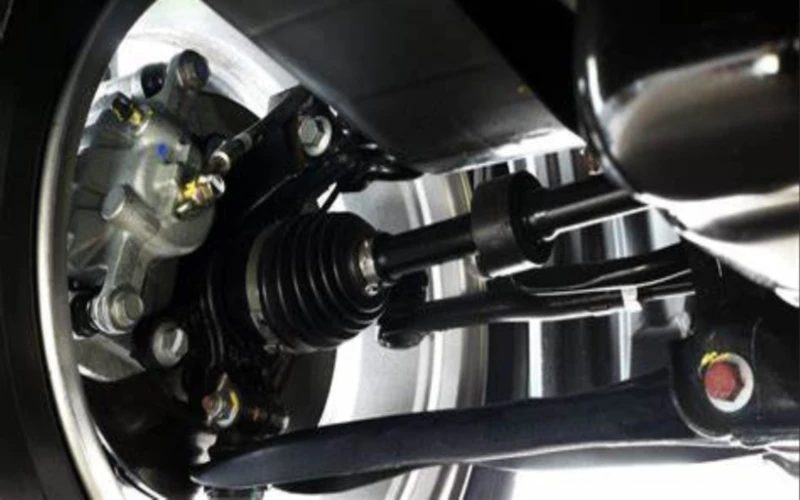 High Strength Front CV Axle Set For Yamaha MK1001425