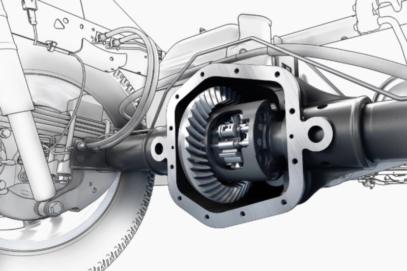 Differential Actuator For Arctic Cat 3306-264 0502-579