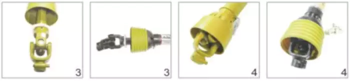 T Series PTO Drive Shaft Triangular Tube