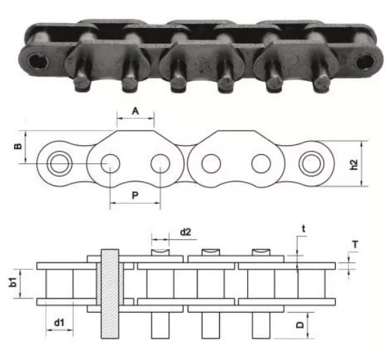 Baffle Chain 06b-F1 06b-F2 06c 06c-F1 08b 16A