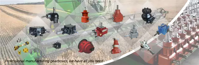 Agricultural Lawn Mower Gearbox RDF-X30