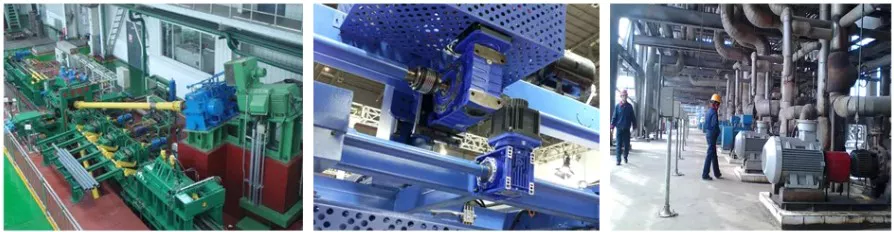 BLD XLD Series Cycloidal Gearbox Single Stage Flange-mounted with Motor