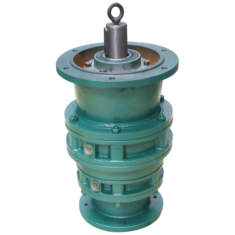 BLE XLE Series Cycloidal Gearbox Double Stage Vertical Flange-mounted