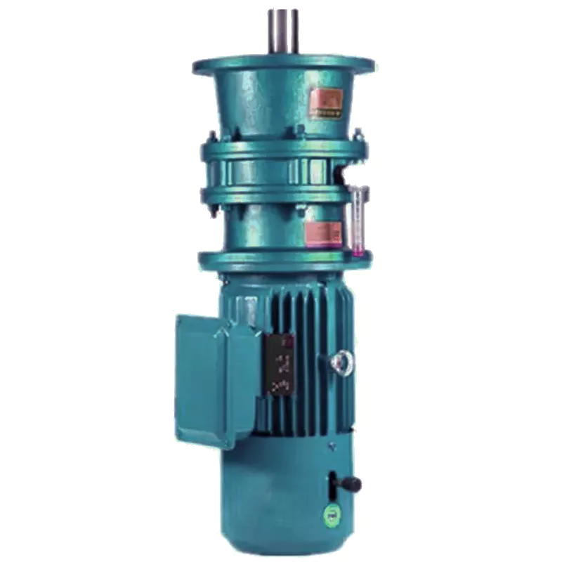 BLED XLED Series Cycloidal Gearbox Reducer Double Stage Flange-mounted with motor