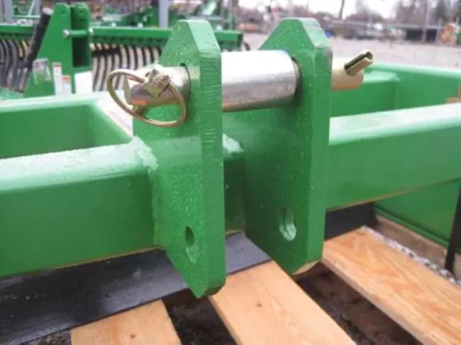 Adapter Bushings Kit for CAT 1 Quick Hitch