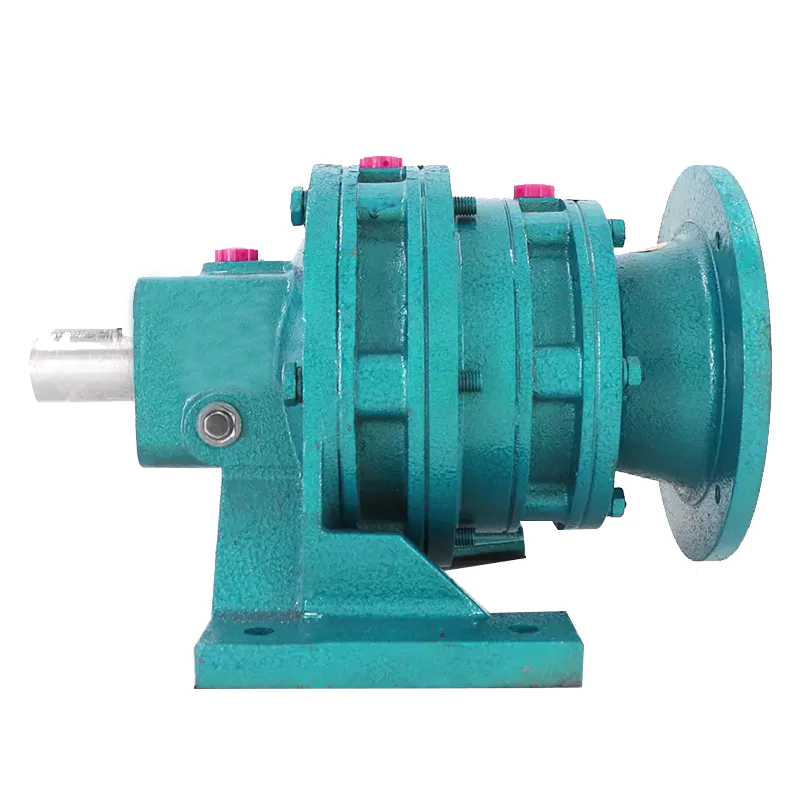 BWE XWE Series Cycloidal Gearbox Double Stage Foot-mounted