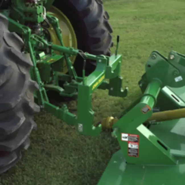 CAT2/3 3-Point Tractor Quick Hitch Category 2/3 QHT023 (CAT 2 Tractor to CAT 3 Implement)