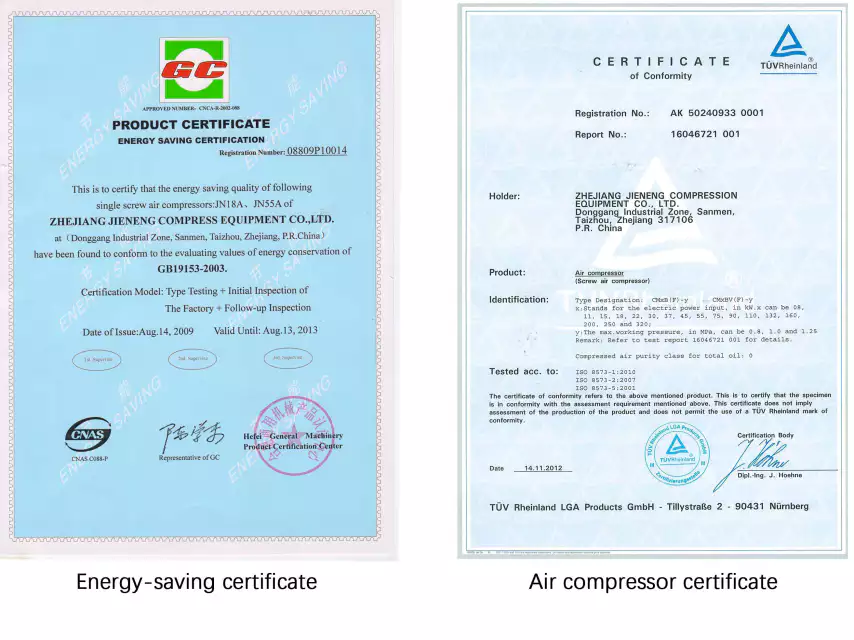 Portable Air Compressor With Tank