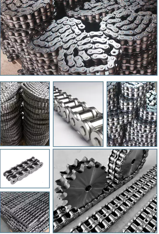 P41.3SD Special Agricultural Chains with SD Attachments