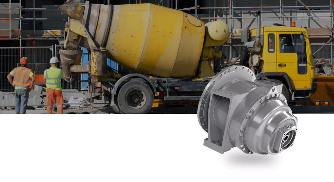 Cement Mixer Truck Gearbox