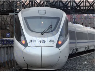 High Speed Train Wheel RDF-CRH1-T